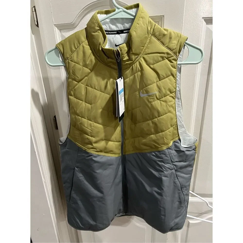 Nike Therma-FIT Repel Synthetic Fill Running Vest Men’s SZ M DD5647-379 NWT $100